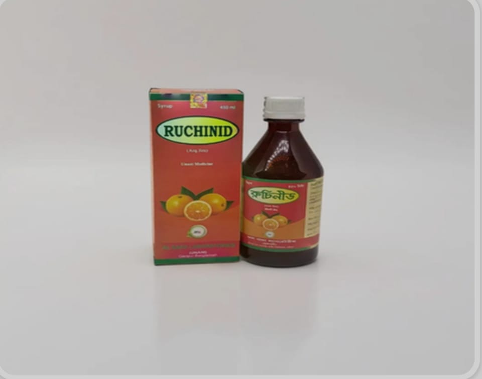 Syrup Ruchinid 450ml